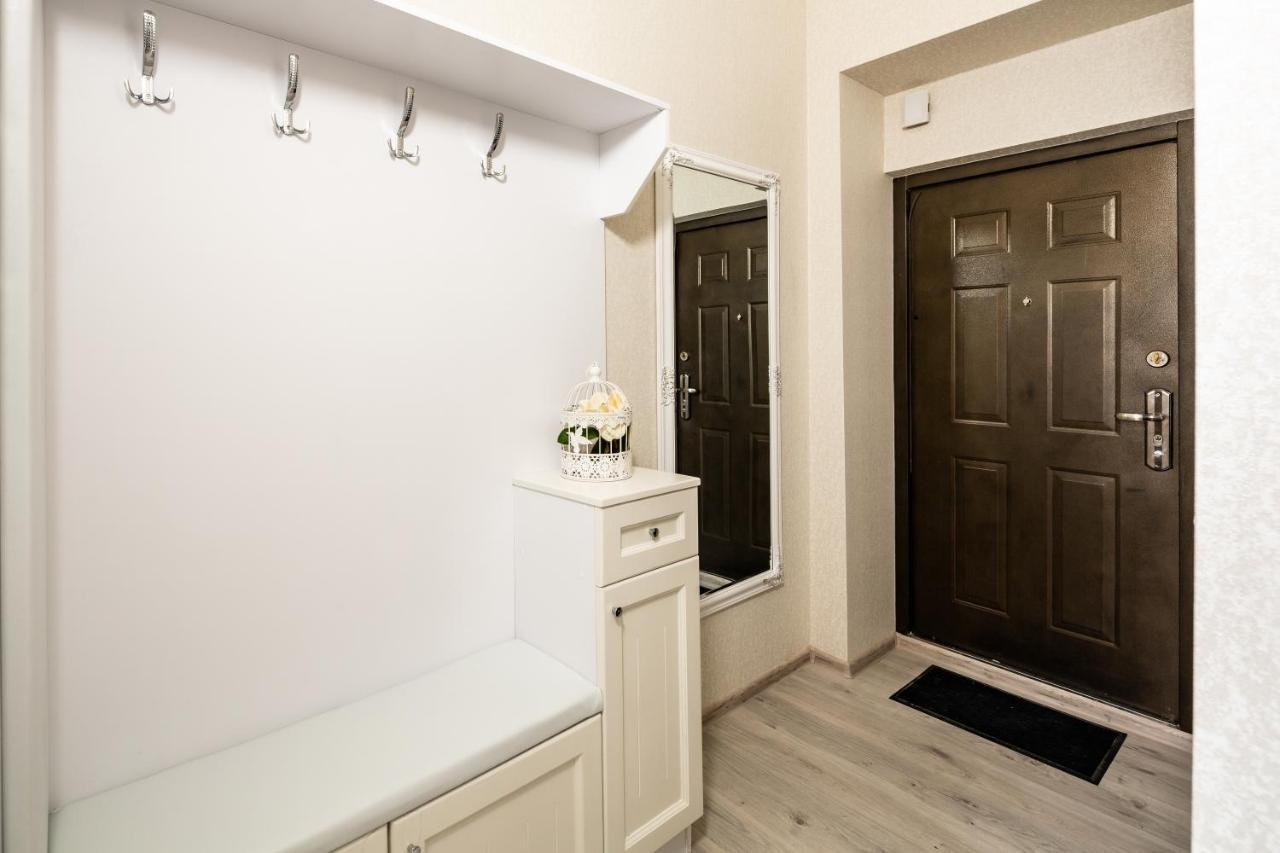 Alfa Apartments Krekhivska 11 ลวีฟ ภายนอก รูปภาพ