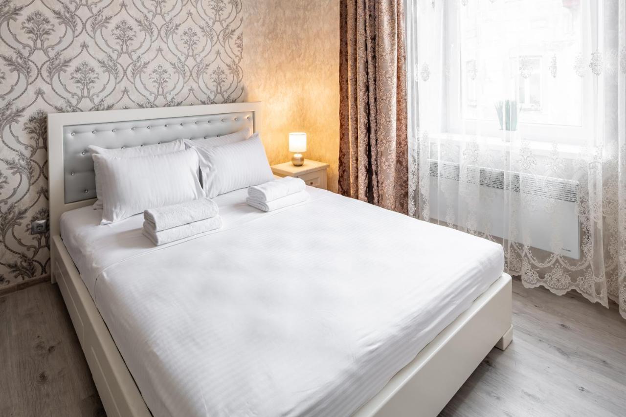 Alfa Apartments Krekhivska 11 ลวีฟ ภายนอก รูปภาพ
