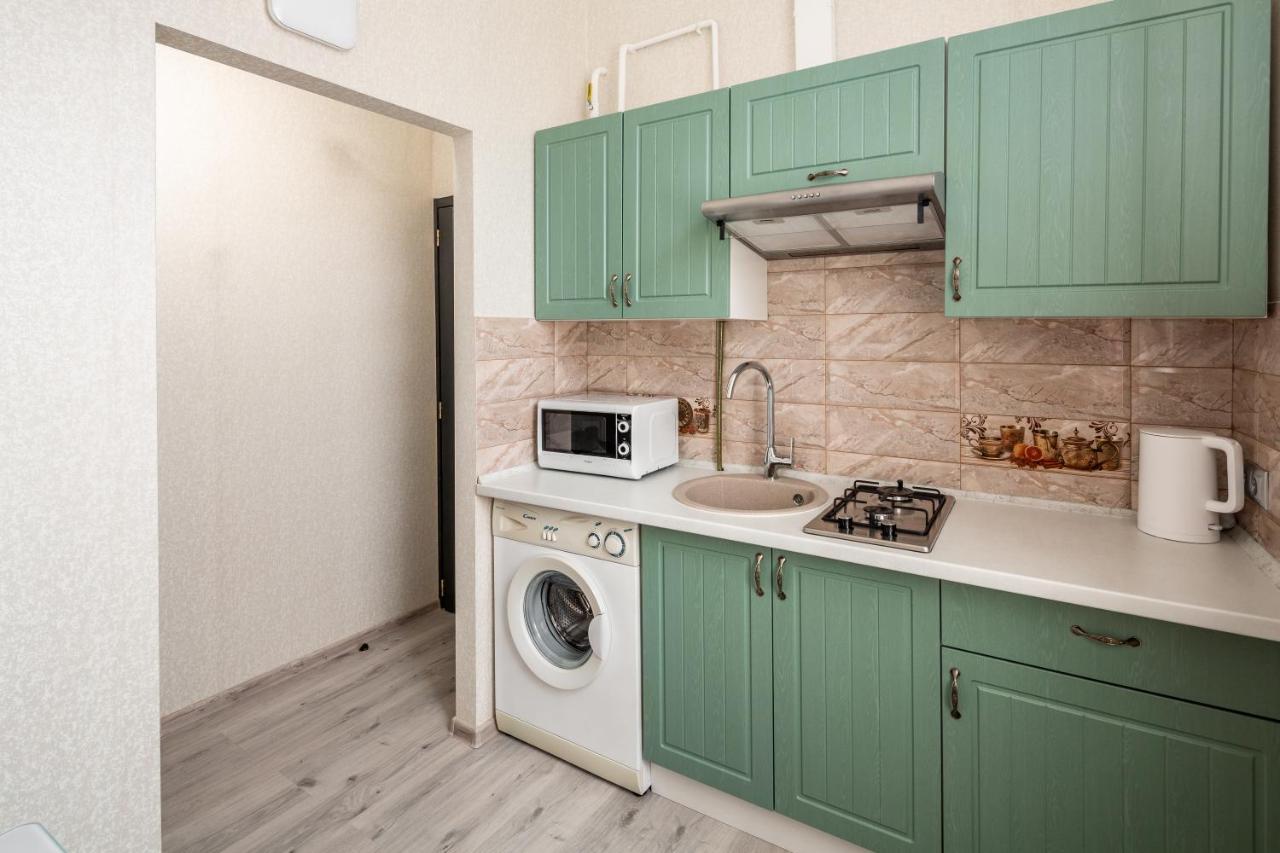 Alfa Apartments Krekhivska 11 ลวีฟ ภายนอก รูปภาพ
