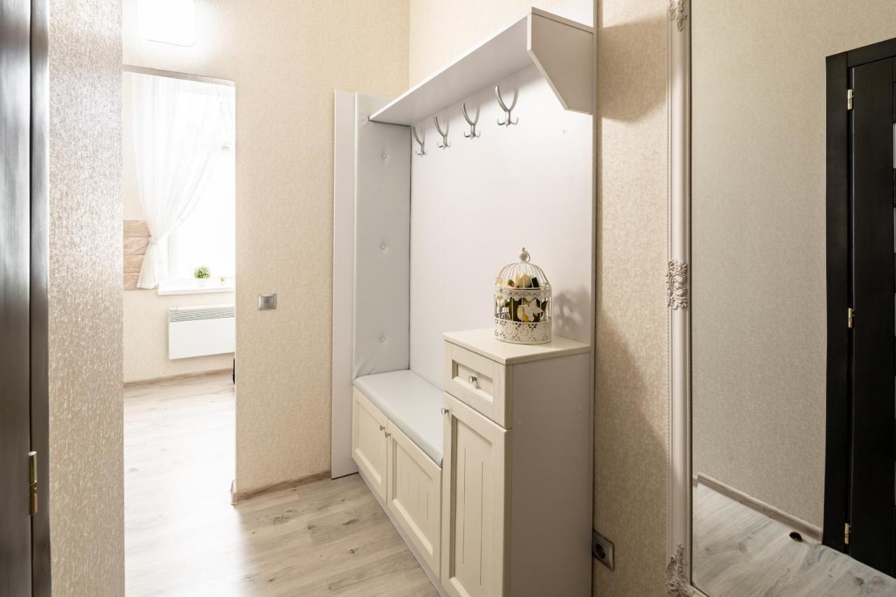 Alfa Apartments Krekhivska 11 ลวีฟ ภายนอก รูปภาพ