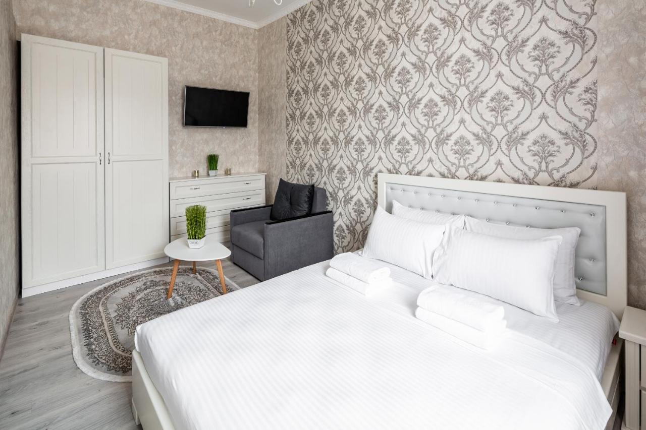 Alfa Apartments Krekhivska 11 ลวีฟ ภายนอก รูปภาพ